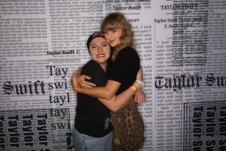 Lexi Caviston meets Taylor Swift thanks to Meghan McCain