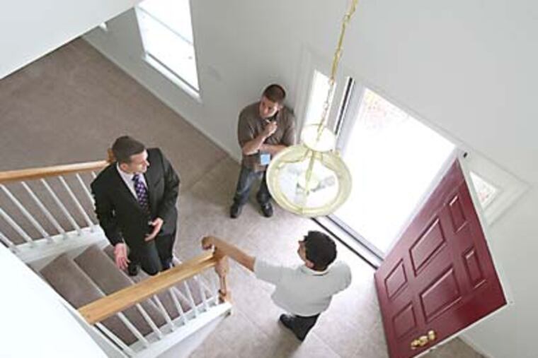 After five years of construction, the new and renovated military housing at Fort Dix and McGuire Air Force Base is complete. (Charles Fox / Staff Photographer)