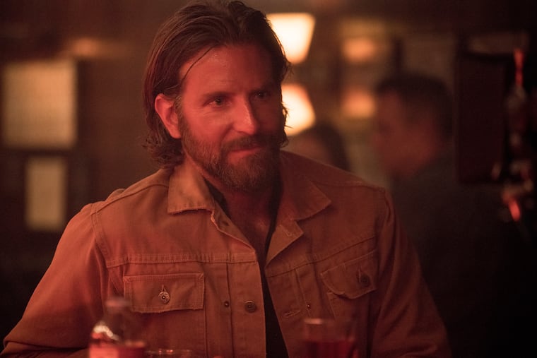 This image released by Warner Bros. shows Bradley Cooper in a scene from the latest reboot of the film, "A Star is Born." On Thursday, Dec. 6, 2018, Cooper was nominated for a Golden Globe award for lead actor in a motion picture drama for his role in the film. The 76th Golden Globe Awards will be held on Sunday, Jan. 6. (Clay Enos/Warner Bros. via AP)
