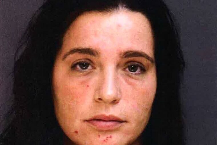 Amber Graziano, of Ridley Park, has been charged with reckless endangerment and drug offenses.
