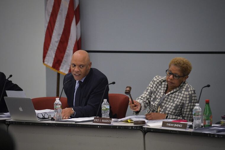 Philadelphia Superintendent William R. Hite and School Reform Commission Chair Joyce Wilkerson will hear the case of Khepera Charter School.