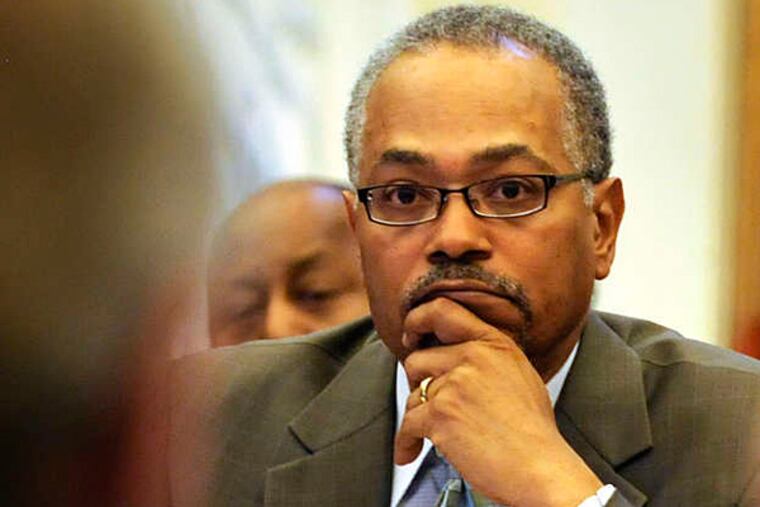 Mayor Nutter's Chief of Staff Everett Gillison