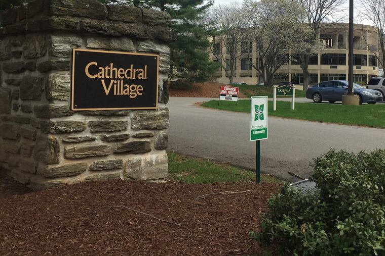 Cathedral Village, in the Upper Roxborough section of Philadelphia. State attorney general Josh Shapiro charged a nurse with manslaughter, neglect and falsifying records after the father of National Security Adviser H.R. McMaster died on her shift in April.
