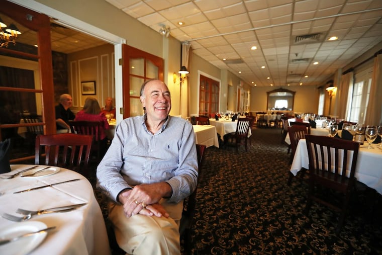 “Everybody refers to it as their Cheers,” says Jim Creed of his restaurant Creed’s in King of Prussia.