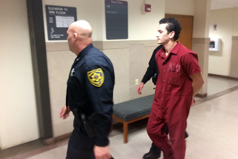 Andrew Joseph Rocco sold the weapons to feed his drug habit. Only two of the 12 have been recovered.