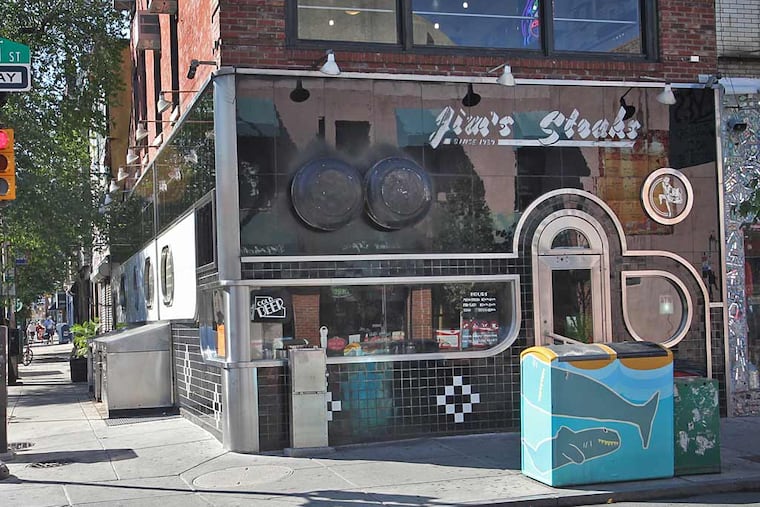 Jim's Steaks, at 4th and South Streets in Philadelphia.