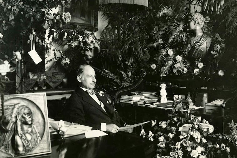 Rodman Wanamaker, son of the department-store magnate, in an undated photograph. In 1916, he called the first meeting of what would become the PGA.