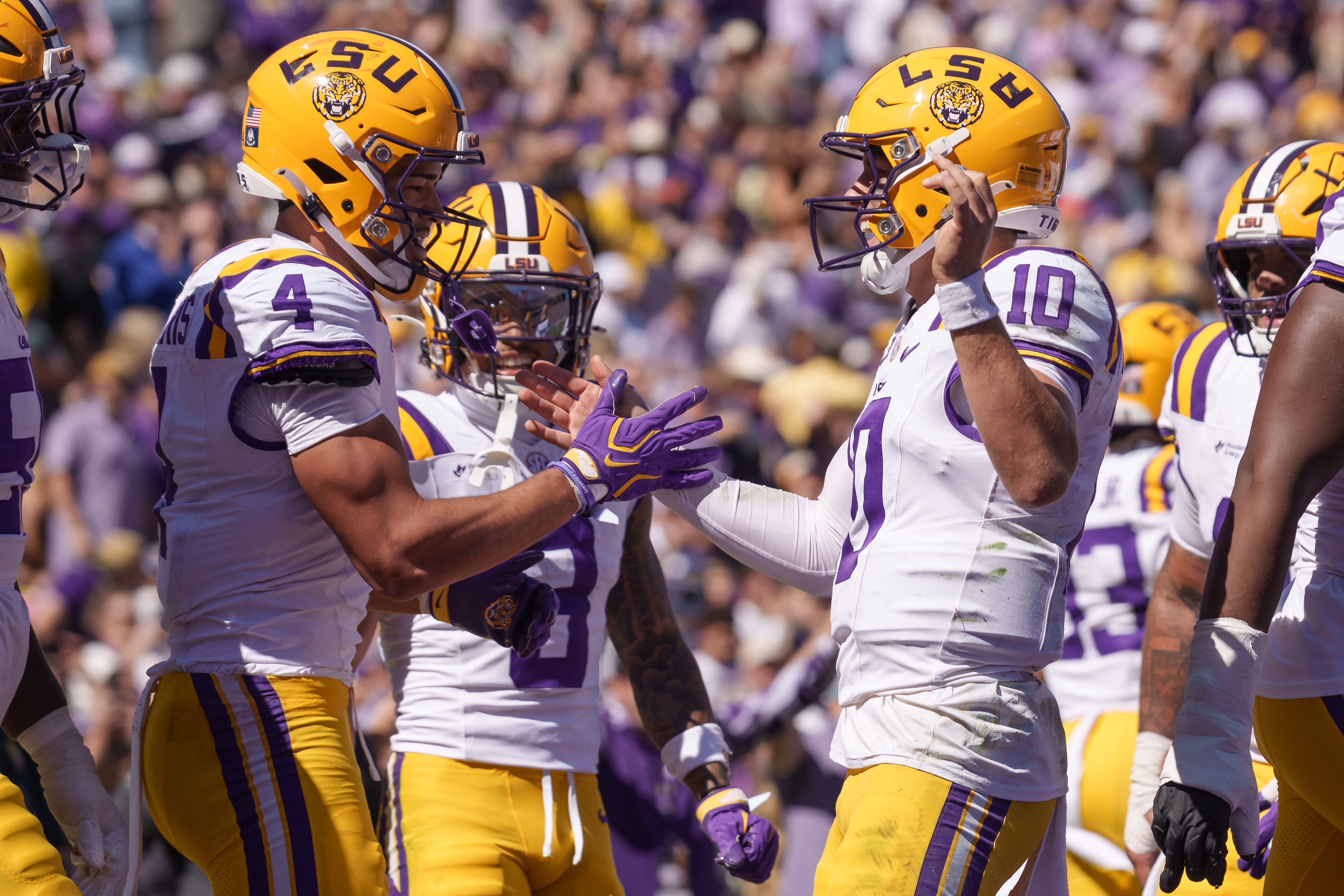 No. 22 LSU Shuts Out No. 16 Mississippi State 31-0