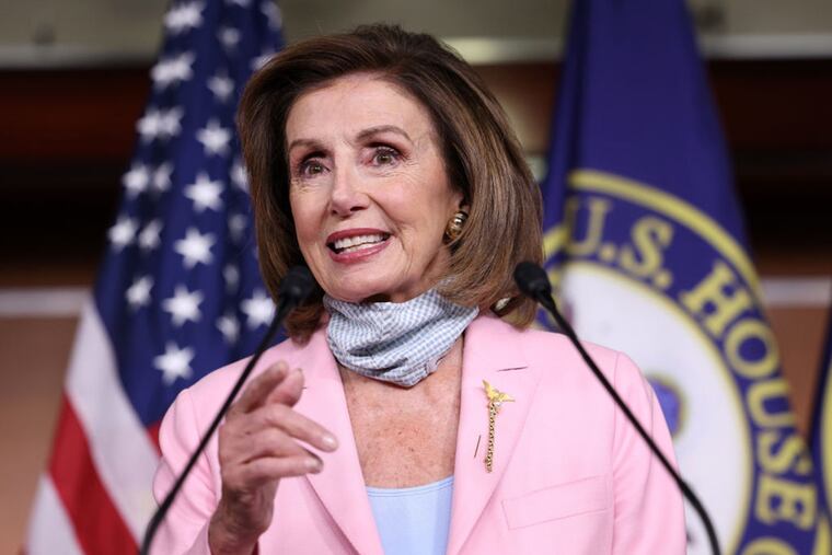 Speaker of the House Nancy Pelosi