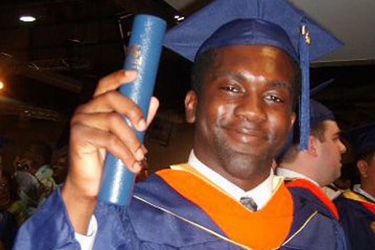 Jamal Morris, the victim of a fatal hit-and-run in West Philadelphia.