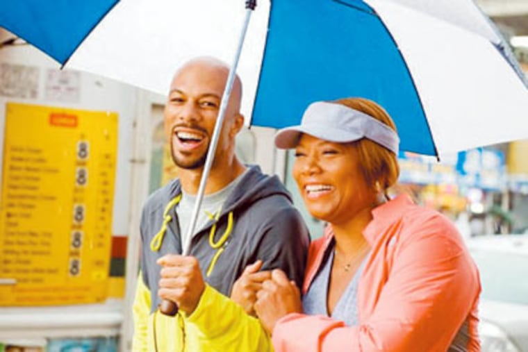 Common stars as Scott McKnight and Queen Latifah stars as Leslie Wright in "Just Wright." (Photo: Fox Searchlight Pictures)