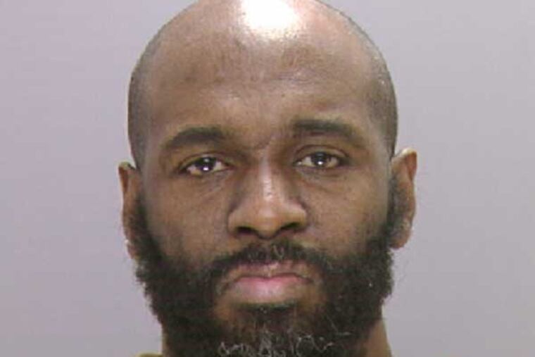Rafiq Smith, 42, is charged with rape and robbery in an attack at a Center City SEPTA station.