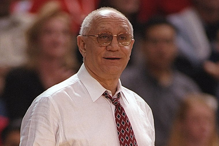 Jerry Tarkanian. (Otto Greule /Allsport)