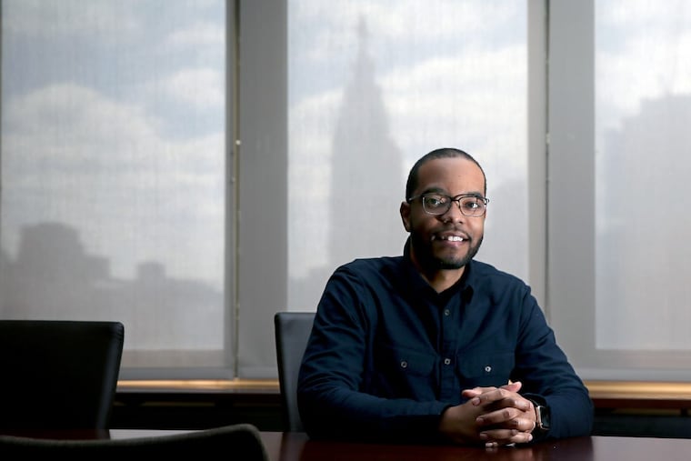 Dexter C. Graves, a fourth year medical student, started the Black Doctors Network at Drexel, along with his classmate Bisola Egbe. Graves talks about his experience at Drexel’s College of Medicine in Philadelphia DAVID MAIALETTI / Staff Photographer
