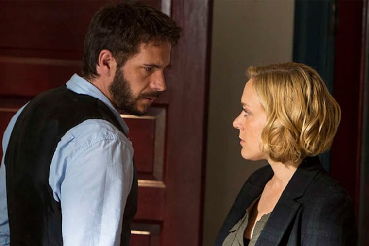 Omid Abtahi and Chloë Sevigny in the new drama "Those Who Kill."