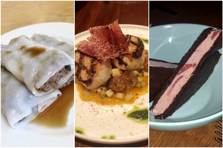 Can you guess where Craig LaBan ate this week?