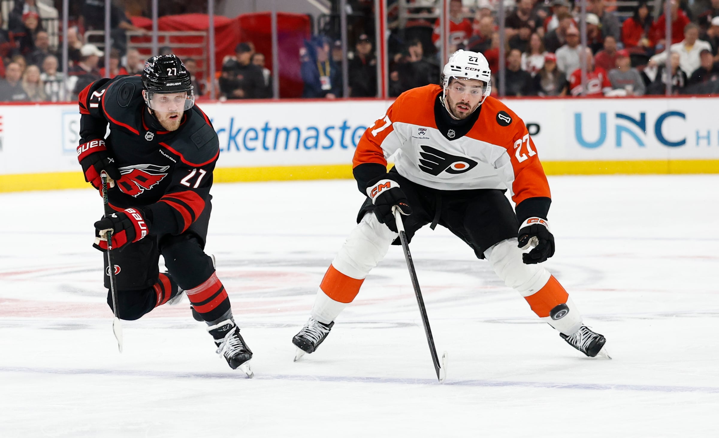 An ‘indecisive’ Noah Cates has been one of several Flyers to get off to a slow start in 2026-27