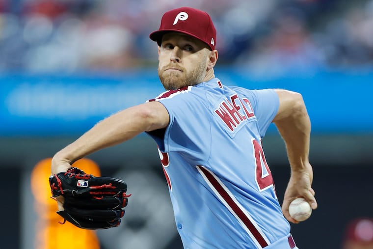 Since 2020, Zack Wheeler has a 2.41 ERA in seven regular-season starts and one postseason start at Truist Park.