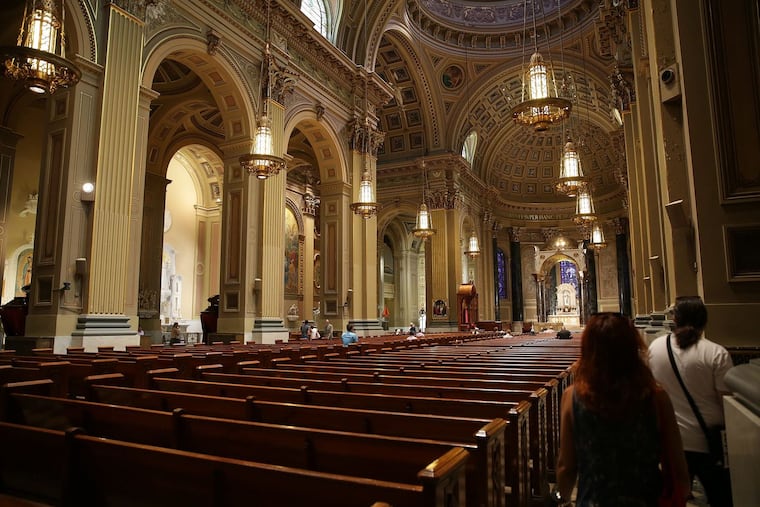The Archdiocese announced it had placed one priest on administrative leave and found two others to be "unsuitable for ministry." All three have been accused of abusing children in the early 1980s.