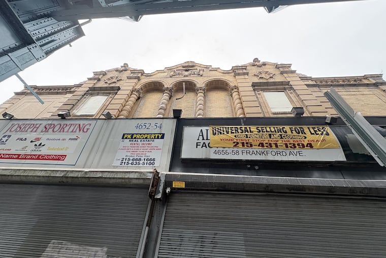 The Circle Theatre on Frankford Avenue in Frankford was built as a neighborhood movie theater in 1929 and was just added to the Philadelphia Register of Historic Places.