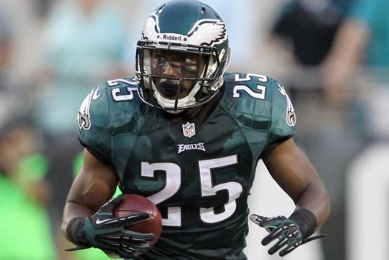 Eagles running back LeSean McCoy. (Yong Kim/Staff Photographer)