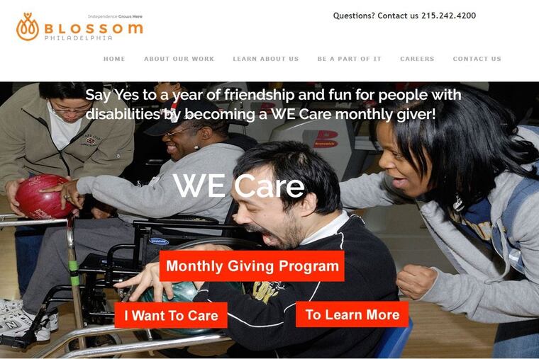 Blossom Philadelphia is going out of business by the end of the year, the agency said Wednesday.