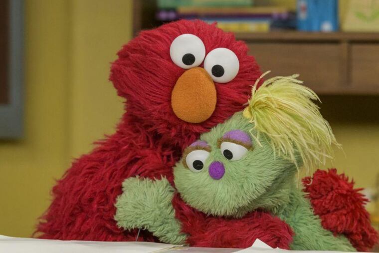 Elmo and Karli on "Sesame Street." In May, the show's creators introduced Karli, a Muppet in foster care, and in October they revealed the reason for her situation: Her mom struggles with substance abuse.