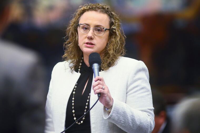 Rep. Erin Grall, R-Vero Beach, the bill's sponsor.