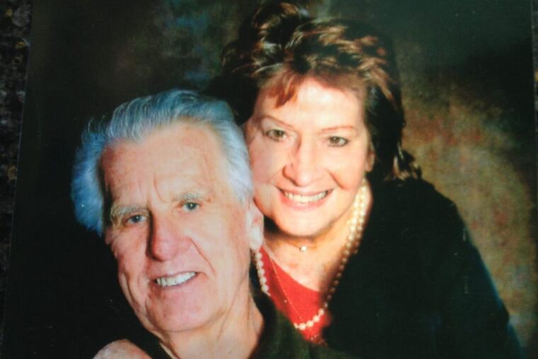 Frederick Bannon’s parents, Frederick Sr. and Elvira, with whom he opened up discussions about end-of-life issues.