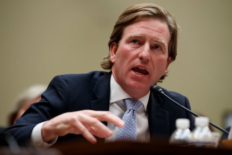 Department of Homeland Security Cybersecurity and Infrastructure Security Agency Director Christopher Krebs.