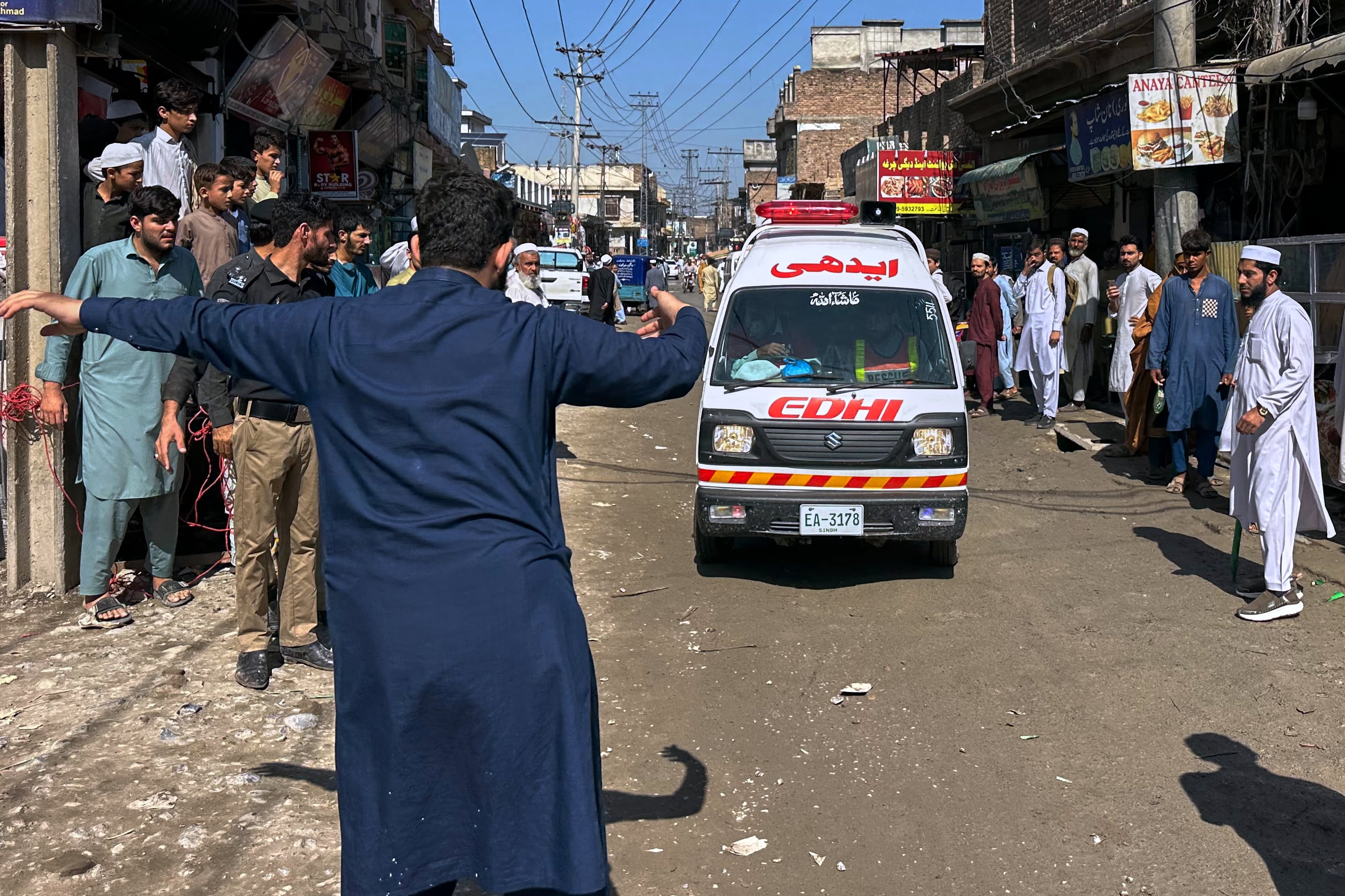 School roof collapse kills at least 18 people, injures more than 3 dozen in Pakistan