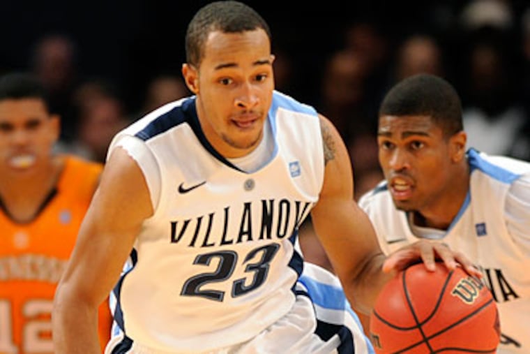 Dominic Cheek is leaving Villanova to enter the NBA draft. (Henny Ray Abrams/AP file photo)