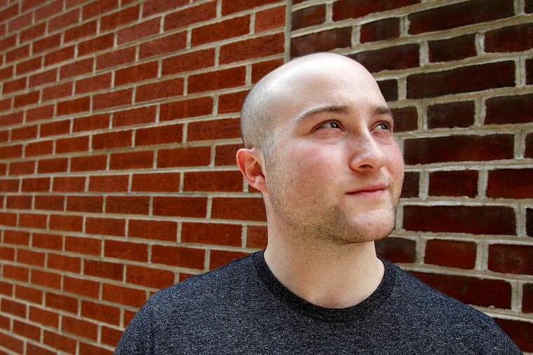 Sasha Joseph Neulinger in 2014. The Montco-raised child actor and director was sexually abused as a child by two uncles and a cousin. His film about his experiences, "Rewind," which played the Tribeca Film Festival last year, makes its TV debut on PBS' "Independent Lens" on May 11.