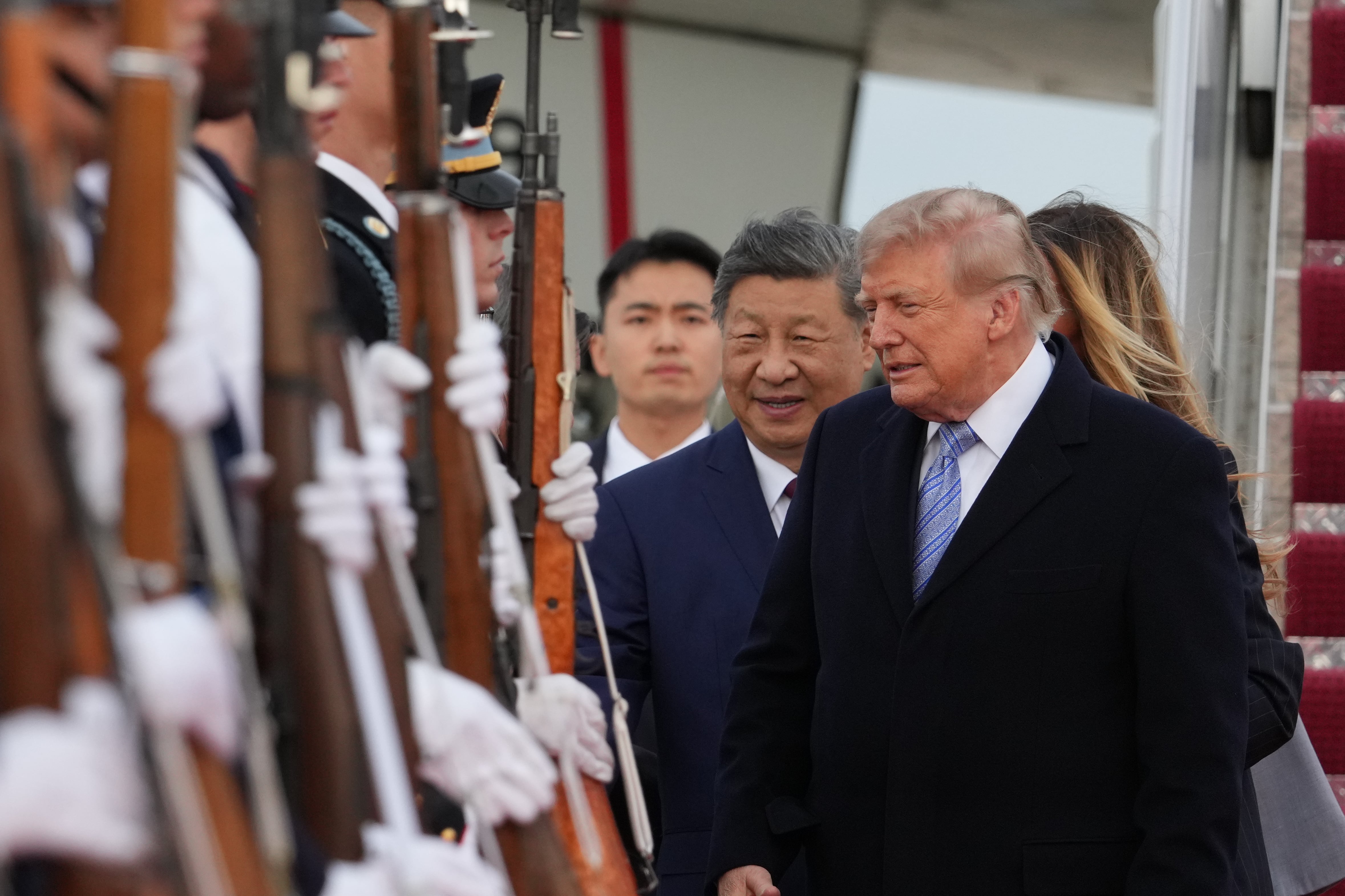 Trump and Xi Meet at White House for Summit on Trade, Iran, Taiwan, and AI