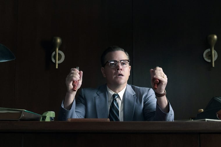 Matt Damon in ‘ Suburbicon.’