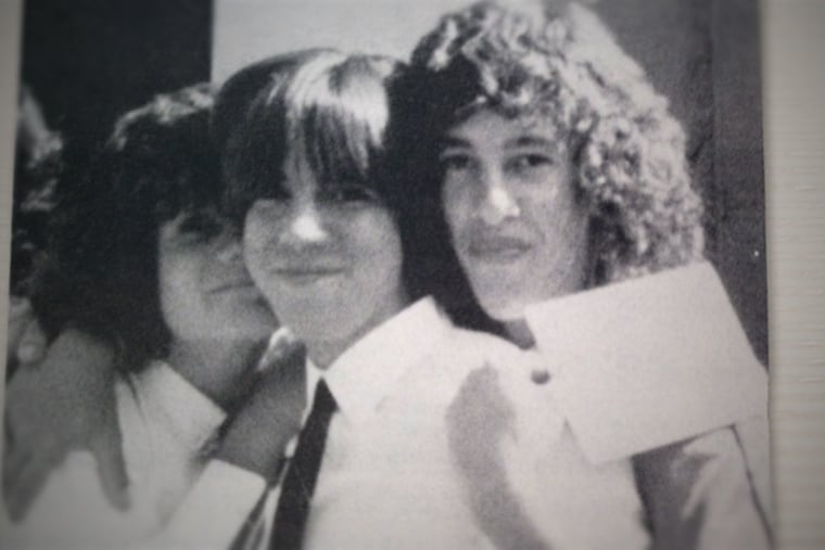 Teenage friends Flea, Anthony Kiedis and Hillel Slowak in Philadelphia director Ben Feldman's documentary "The Rise of the Red Hot Chili Peppers: Our Brother Hillel," which is streaming on Netflix.
