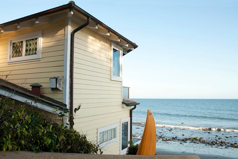 A shore house owner can't decide what to do with his dilapidated property.