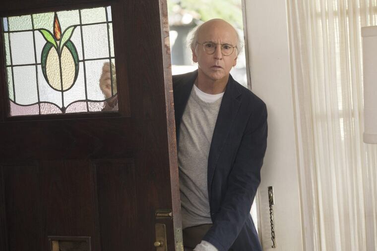 Larry David returns for a ninth season of HBO’s “Curb Your Enthusiasm”
