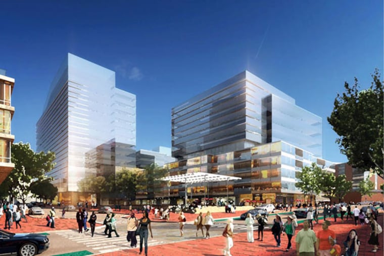 Wexford Science & Technology has plans for the former University City H.S. site. (Wexford Science & Technology)