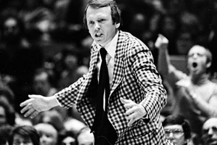 Billy Cunningham played for and coached the Sixers. (Rusty Kennedy/AP file photo)