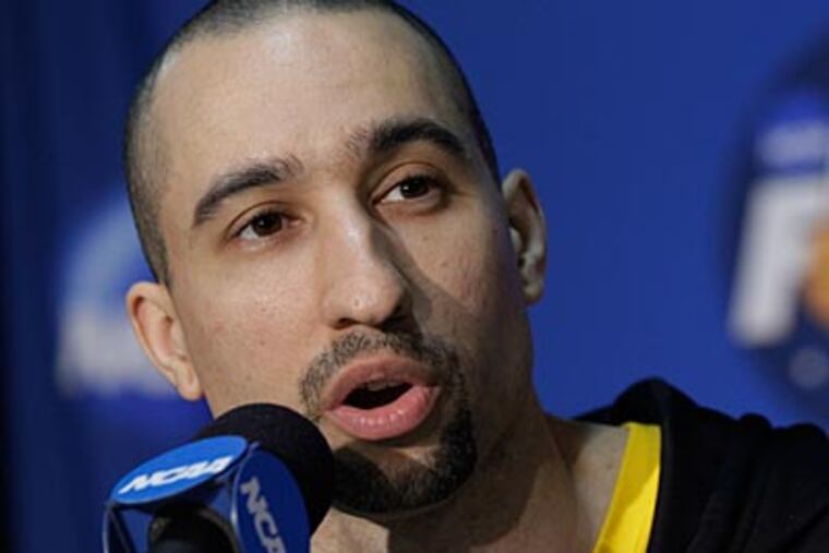 Shaka Smart and No. 11 VCU take on No. 8 Butler in the Final Four on Saturday. (David J. Phillip/AP Photo)