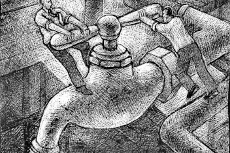 (CHRIS VAN ES / newsart.com)