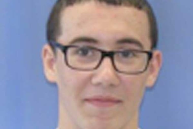 Michael Shelly was charged in a Dec. 17 crash near a school bus that killed a 16-year-old girl in Bucks County. (Photo courtesy of Bensalem police)