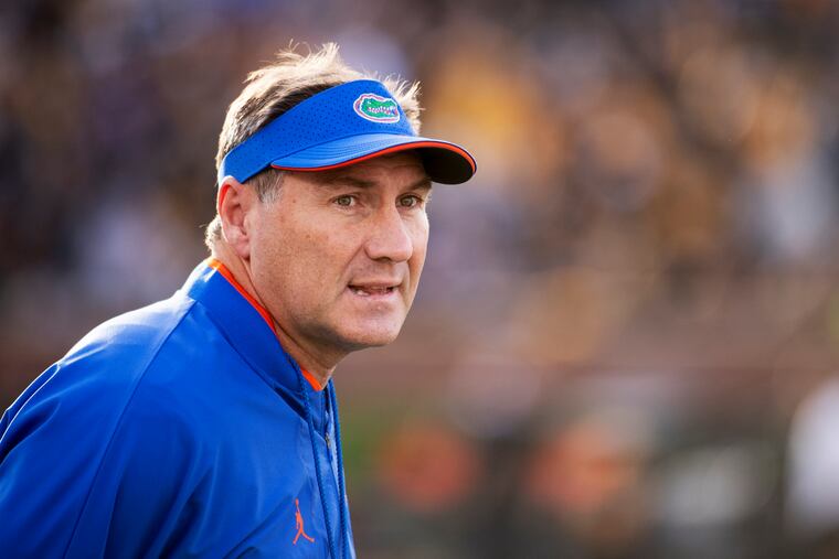 Head coach Dan Mullen posted a 34-15 record with Florida from 2018 to 2021.