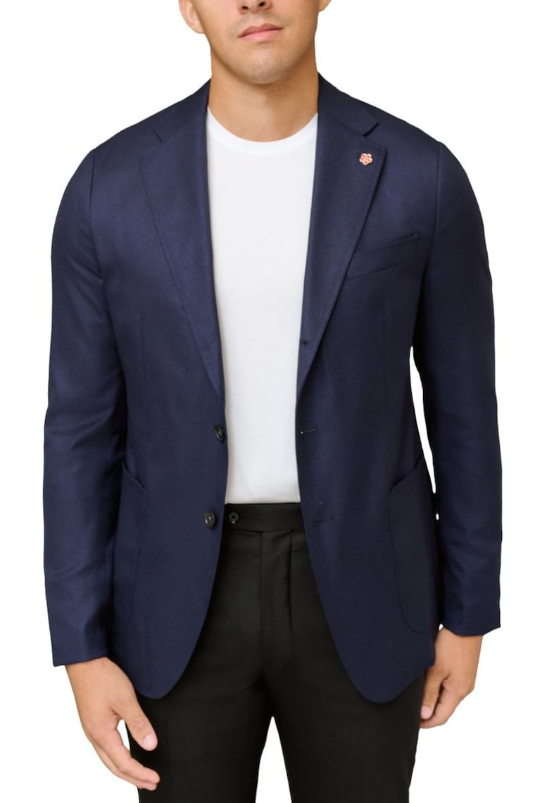 The Gerald Blazer is part of Boyds collection named after the son of the founder. Gerald "Gerry" Gushner moved the iconic business to Chestnut Street and is credited with making the store the upscale destination it is today.