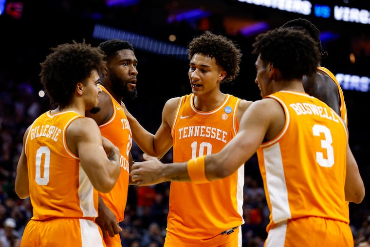 Tennessee did just enough to edge Virginia and advance to the Sweet 16.