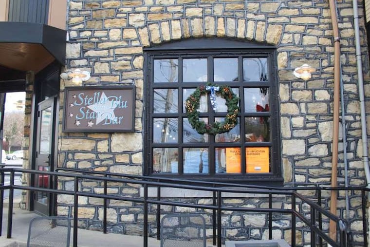 Stella Blu, 101 Ford St., West Conshohocken.