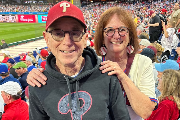 Mr. Berson, here with his wife, Sharon Stern, was “always a welcome presence in my courtroom," a former judge said.