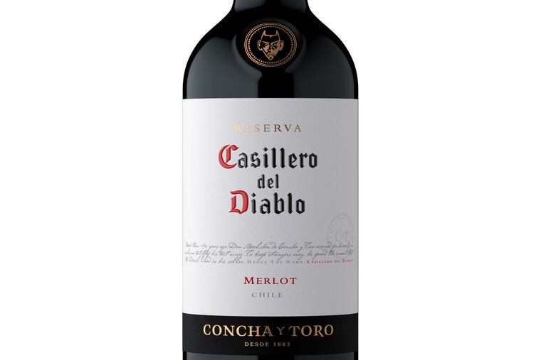 Concha y Toro "Casillero del Diablo - Reserva" Merlot