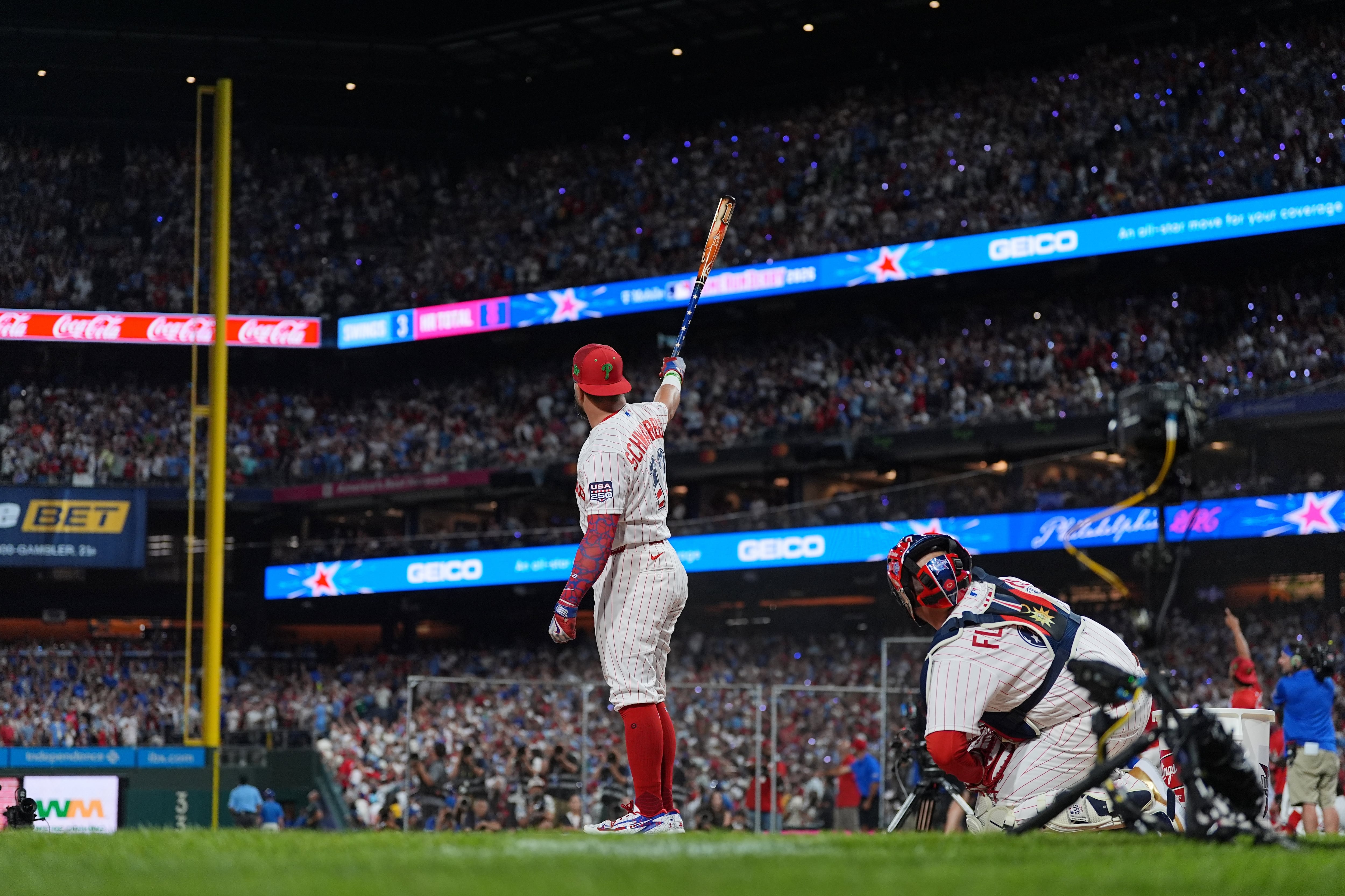 It's Kyle Schwarber vs Jordan Walker in the finals of the Home Run Derby